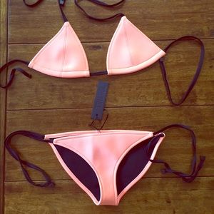 Triangl bikini, matching top and bottom